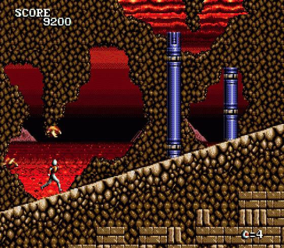 Atomic Runner Screenshot 17 (Sega Mega Drive (EU Version))