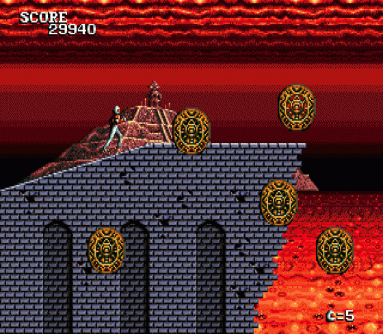 Atomic Runner Screenshot 18 (Sega Mega Drive (EU Version))