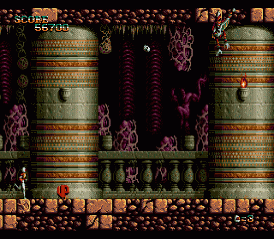 Atomic Runner Screenshot 21 (Sega Mega Drive (EU Version))