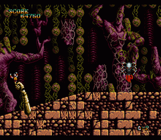 Atomic Runner Screenshot 23 (Sega Mega Drive (EU Version))