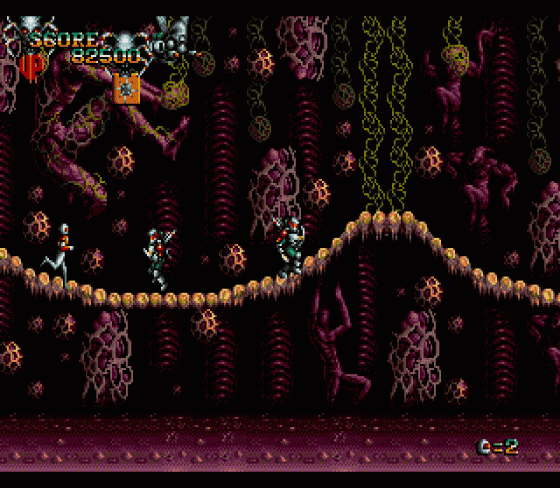 Atomic Runner Screenshot 27 (Sega Mega Drive (EU Version))