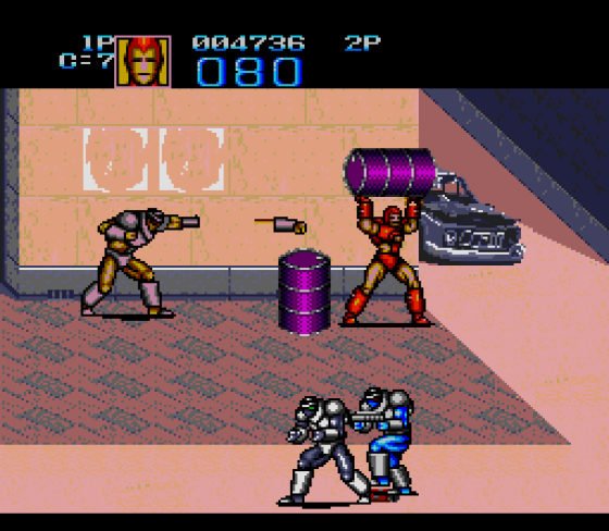 Captain America and the Avengers Screenshot 5 (Sega Mega Drive (EU Version))