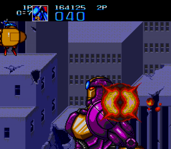 Captain America and the Avengers Screenshot 9 (Sega Mega Drive (EU Version))