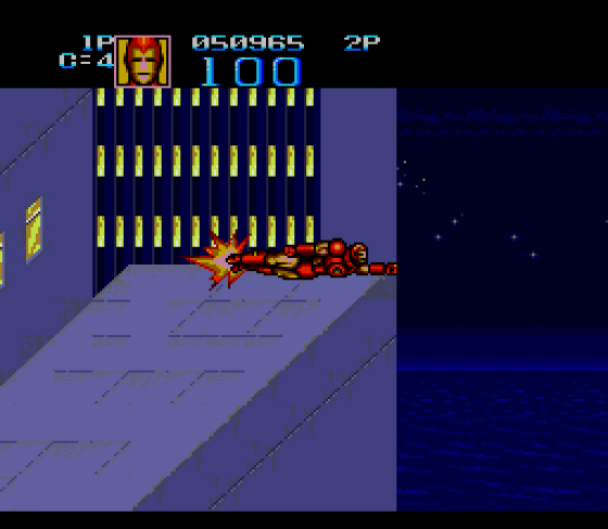 Captain America and the Avengers Screenshot 13 (Sega Mega Drive (EU Version))