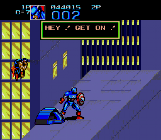 Captain America and the Avengers Screenshot 19 (Sega Mega Drive (EU Version))