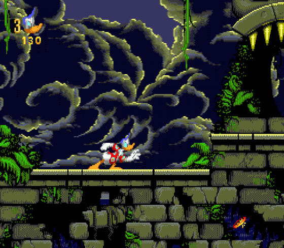 Donald In Maui Mallard Screenshot 7 (Sega Mega Drive (EU Version))