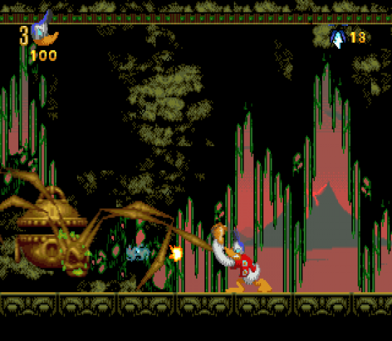 Donald In Maui Mallard Screenshot 8 (Sega Mega Drive (EU Version))
