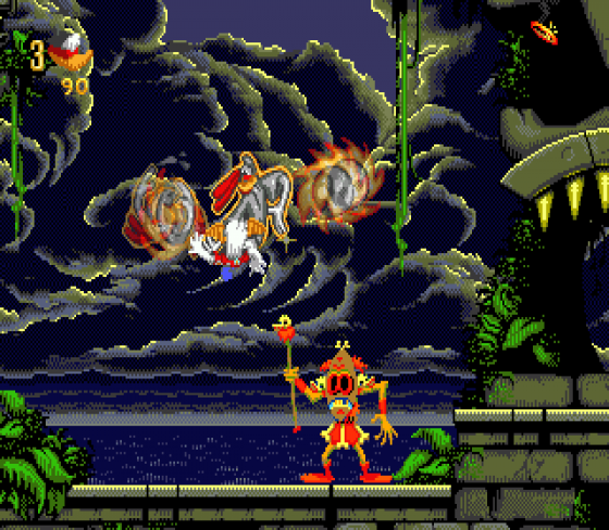 Donald In Maui Mallard Screenshot 11 (Sega Mega Drive (EU Version))