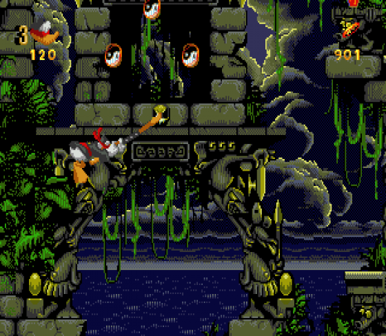 Donald In Maui Mallard Screenshot 12 (Sega Mega Drive (EU Version))