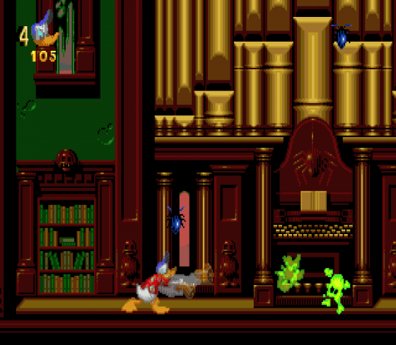 Donald In Maui Mallard Screenshot 14 (Sega Mega Drive (EU Version))