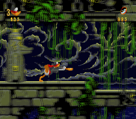 Donald In Maui Mallard Screenshot 18 (Sega Mega Drive (EU Version))