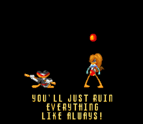 Donald In Maui Mallard Screenshot 24 (Sega Mega Drive (EU Version))