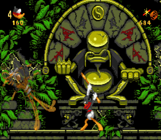 Donald In Maui Mallard Screenshot 29 (Sega Mega Drive (EU Version))