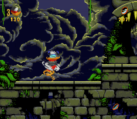 Donald In Maui Mallard Screenshot 32 (Sega Mega Drive (EU Version))