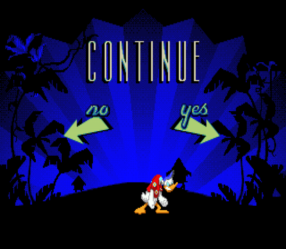 Donald In Maui Mallard Screenshot 37 (Sega Mega Drive (EU Version))