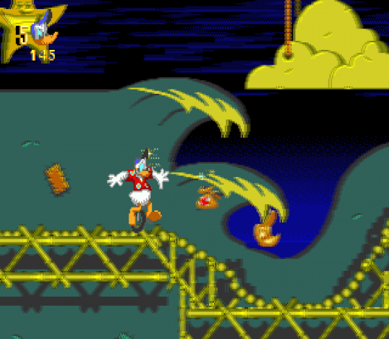 Donald In Maui Mallard Screenshot 41 (Sega Mega Drive (EU Version))