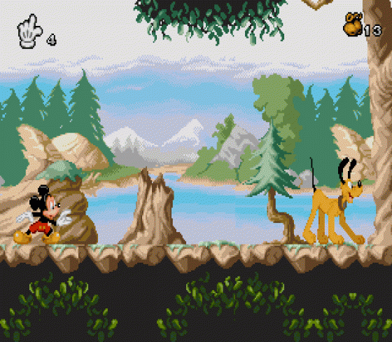 Mickey Mania: The Timeless Adventures of Mickey Mouse Screenshot 6 (Sega Mega Drive (EU Version))