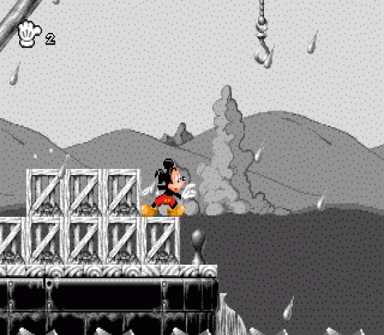 Mickey Mania: The Timeless Adventures of Mickey Mouse Screenshot 10 (Sega Mega Drive (EU Version))