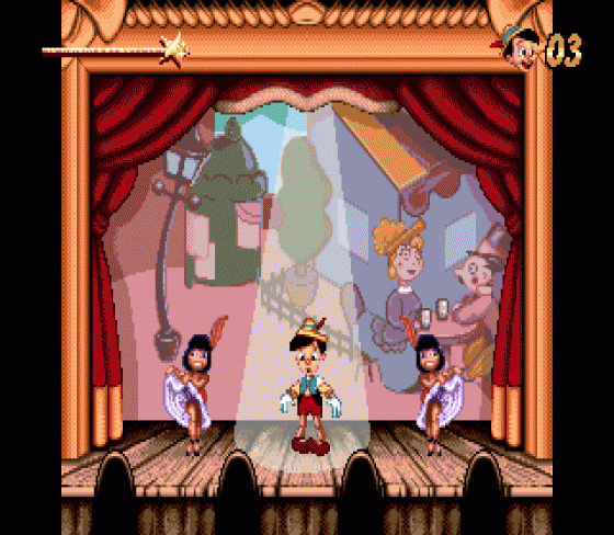 Disney's Pinocchio Screenshot 5 (Sega Mega Drive (EU Version))