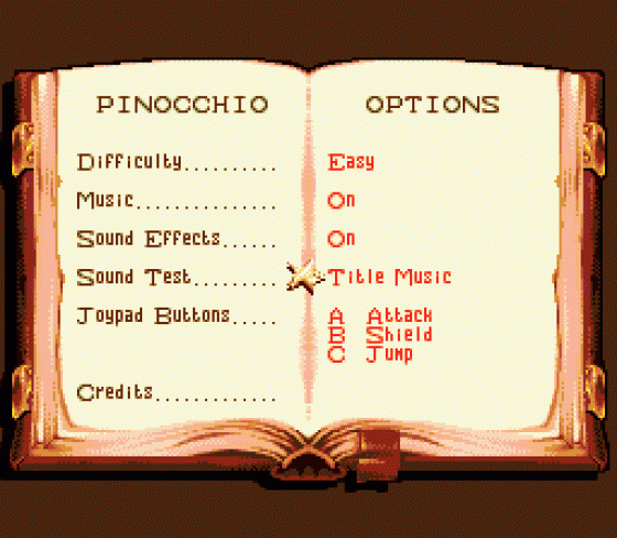 Disney's Pinocchio Screenshot 11 (Sega Mega Drive (EU Version))