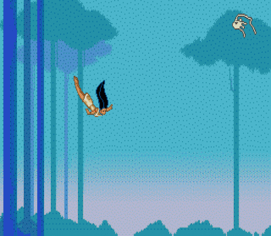 Pocahontas Screenshot 5 (Sega Mega Drive (EU Version))