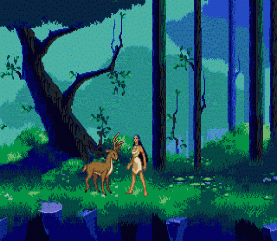 Pocahontas Screenshot 9 (Sega Mega Drive (EU Version))