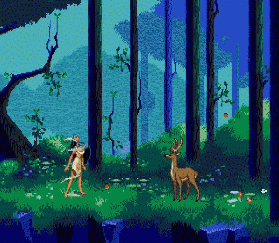 Pocahontas Screenshot 11 (Sega Mega Drive (EU Version))
