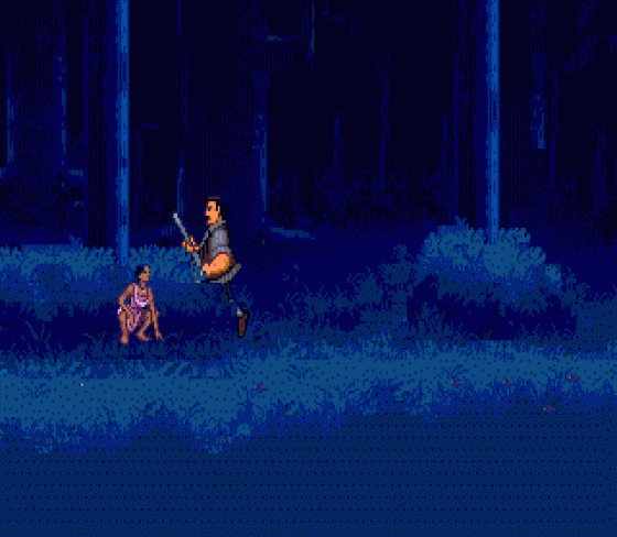 Pocahontas Screenshot 12 (Sega Mega Drive (EU Version))