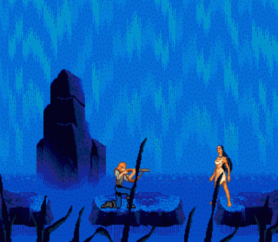 Pocahontas Screenshot 13 (Sega Mega Drive (EU Version))