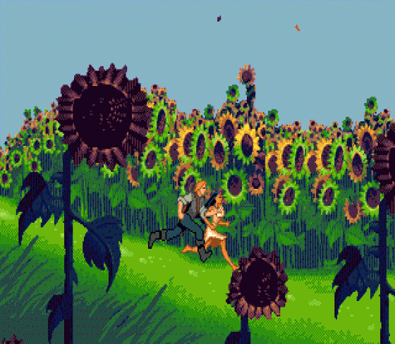 Pocahontas Screenshot 14 (Sega Mega Drive (EU Version))