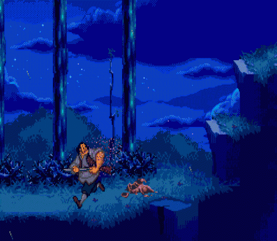 Pocahontas Screenshot 16 (Sega Mega Drive (EU Version))