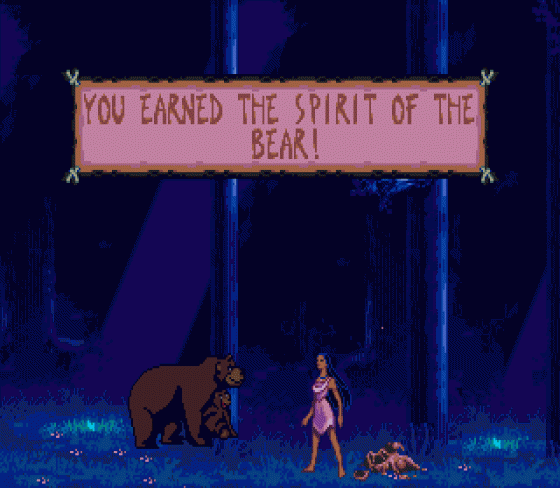 Pocahontas Screenshot 17 (Sega Mega Drive (EU Version))