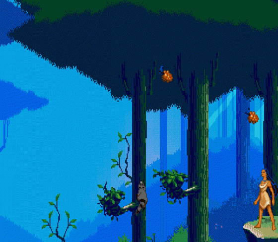 Pocahontas Screenshot 19 (Sega Mega Drive (EU Version))