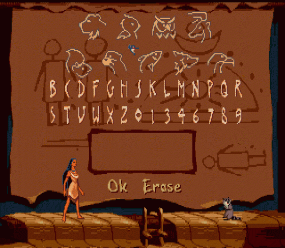 Pocahontas Screenshot 26 (Sega Mega Drive (EU Version))