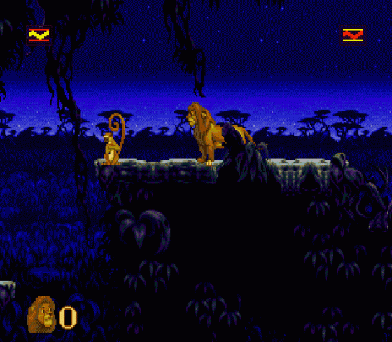 Disney's The Lion King Screenshot 5 (Sega Mega Drive (EU Version))