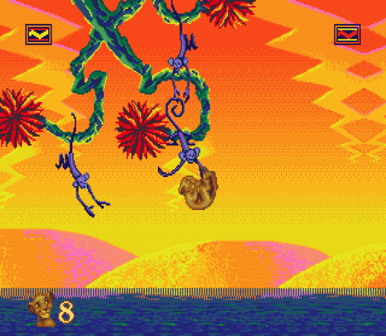 Disney's The Lion King Screenshot 6 (Sega Mega Drive (EU Version))