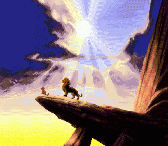 Disney's The Lion King Screenshot 10 (Sega Mega Drive (EU Version))