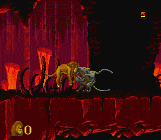 Disney's The Lion King Screenshot 24 (Sega Mega Drive (EU Version))