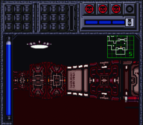 Bloodshot Screenshot 5 (Sega Mega Drive (EU Version))