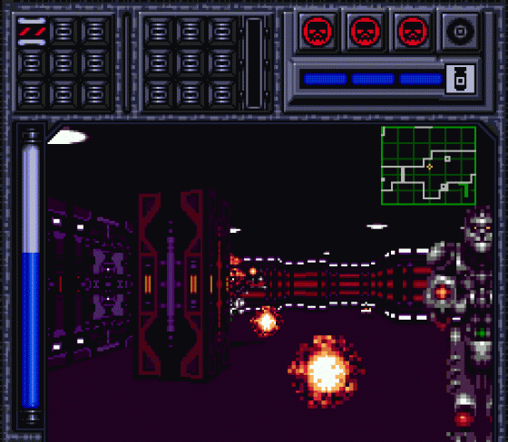 Bloodshot Screenshot 8 (Sega Mega Drive (EU Version))
