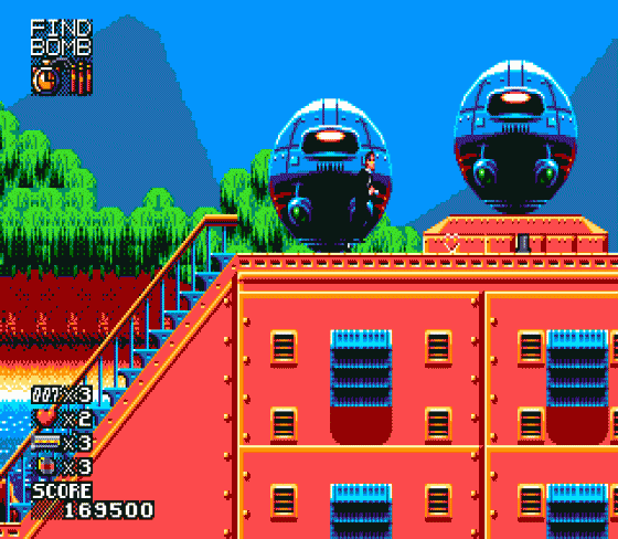 James Bond 007: The Duel Screenshot 15 (Sega Mega Drive (EU Version))