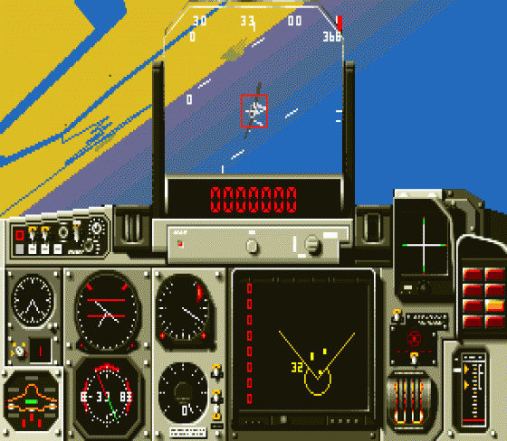MIG-29 Fighter Pilot Screenshot 14 (Sega Mega Drive (EU Version))