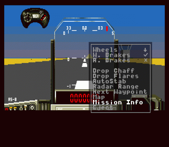 MIG-29 Fighter Pilot Screenshot 16 (Sega Mega Drive (EU Version))