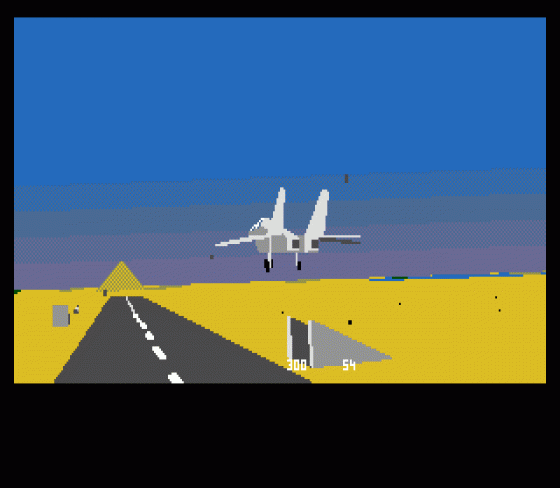 MIG-29 Fighter Pilot Screenshot 18 (Sega Mega Drive (EU Version))