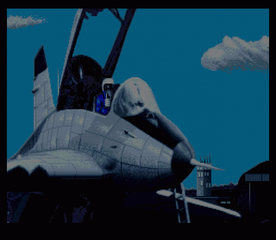 MIG-29 Fighter Pilot Screenshot 19 (Sega Mega Drive (EU Version))