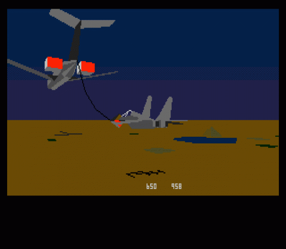 MIG-29 Fighter Pilot Screenshot 23 (Sega Mega Drive (EU Version))