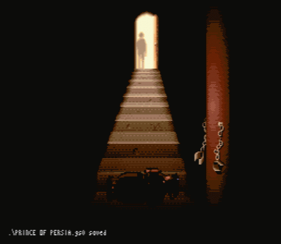 Prince Of Persia Screenshot 6 (Sega Mega Drive (EU Version))