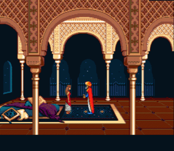 Prince Of Persia Screenshot 7 (Sega Mega Drive (EU Version))