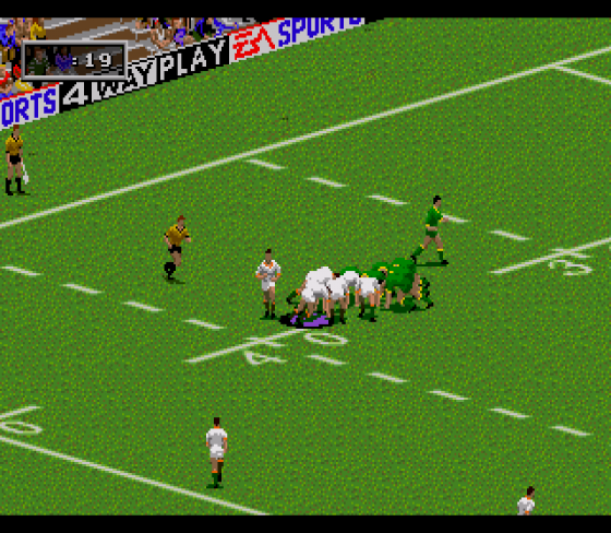 Australian Rugby League Screenshot 5 (Sega Mega Drive (EU Version))