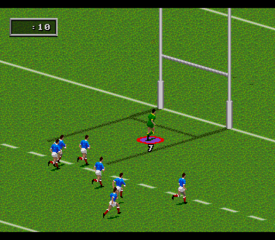 Australian Rugby League Screenshot 12 (Sega Mega Drive (EU Version))